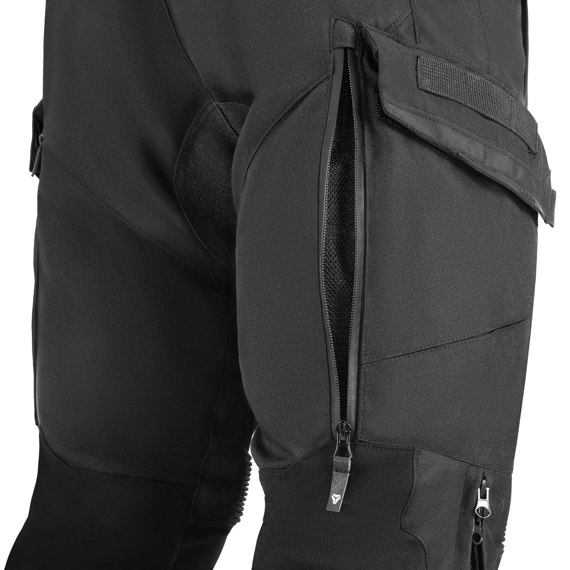 Мотоштаны женские текстильные Seca Arrakis III черный