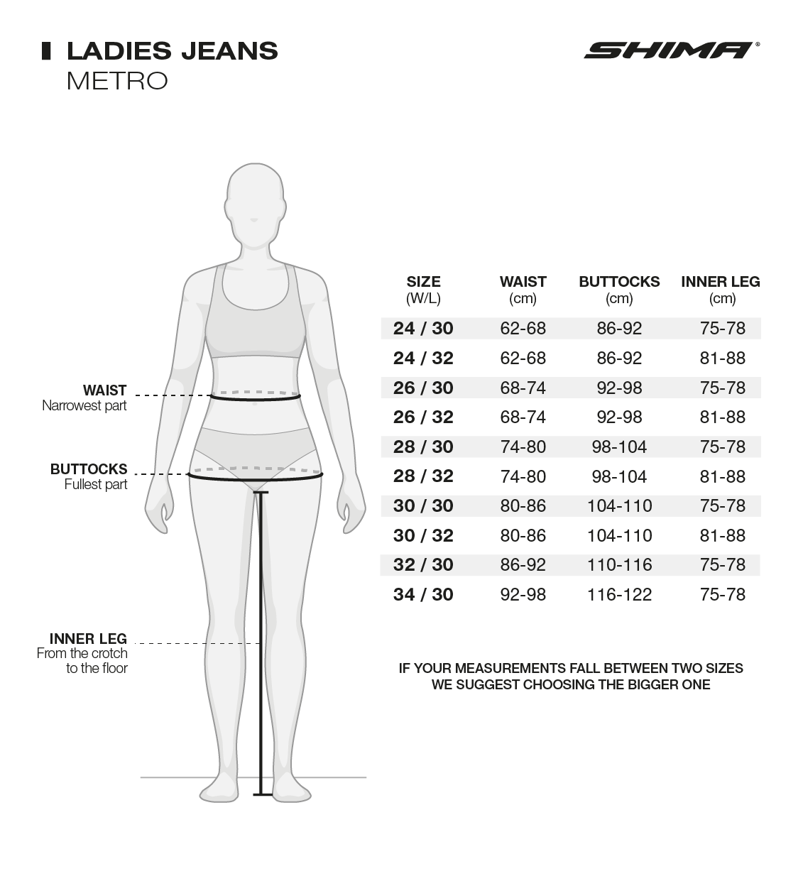 Мотоджинсы женские SHIMA METRO черный