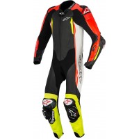 Мотокомбинезон Alpinestars Challenger V2 белый/черный/флуо/желтый