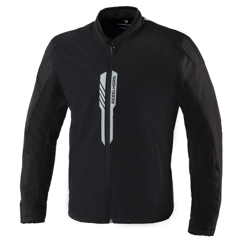 Мотокуртка текстильная Rebelhorn Patrol черный Мотокуртка текстильная Rebelhorn Patrol черный