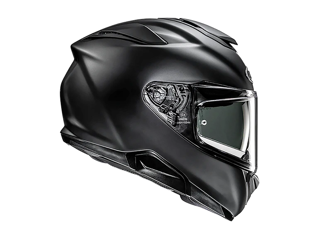 Мотошлем HJC RPHA72 матовый черный