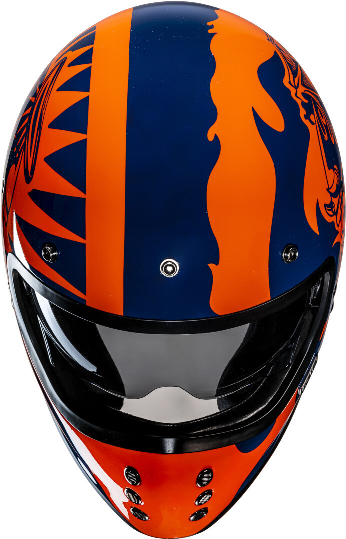Мотошлем HJC V60 FLAME MC27