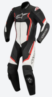 Мотокомбинезон Alpinestars Motegi V2 белый/черный/серый