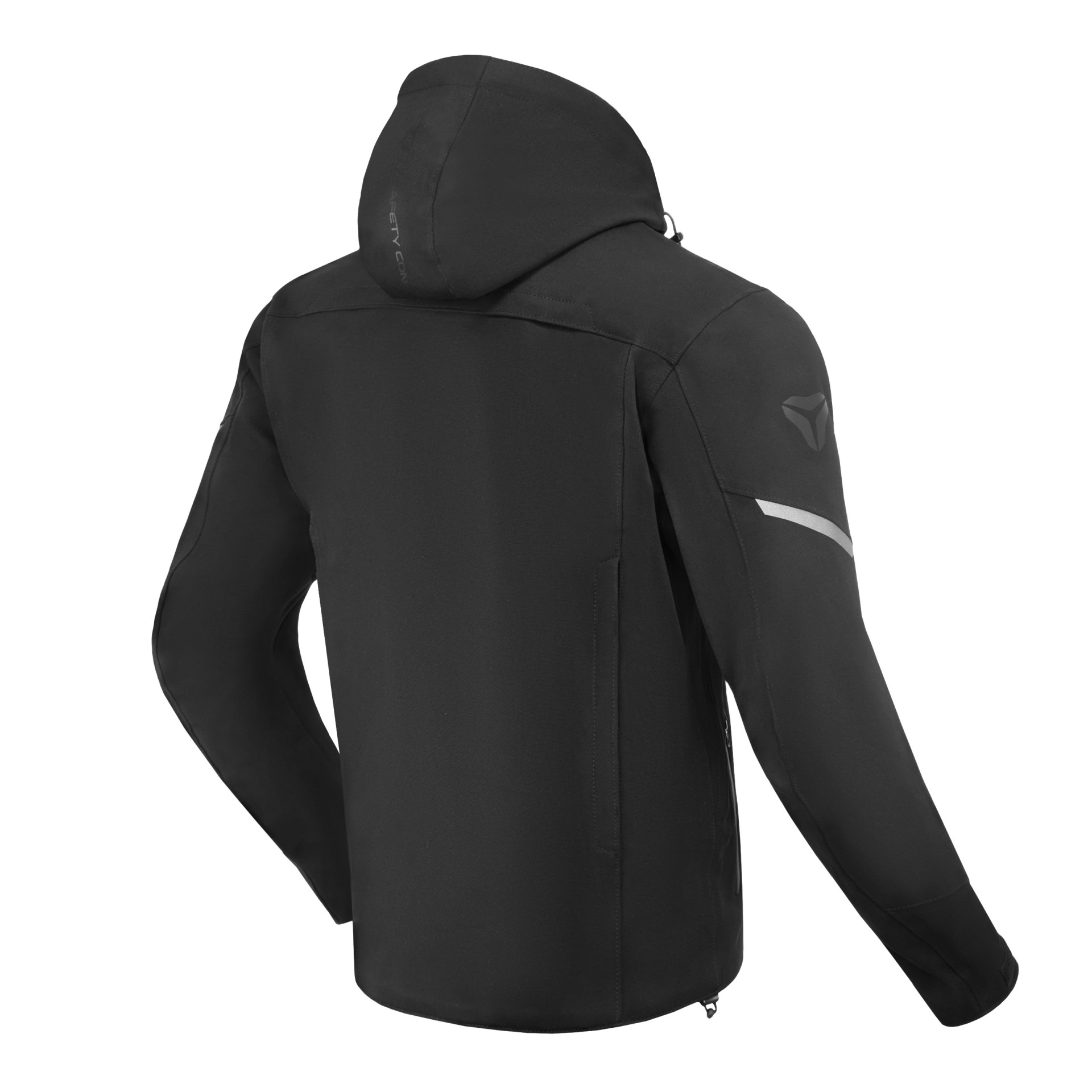 Мотокуртка текстильная Seca District черный