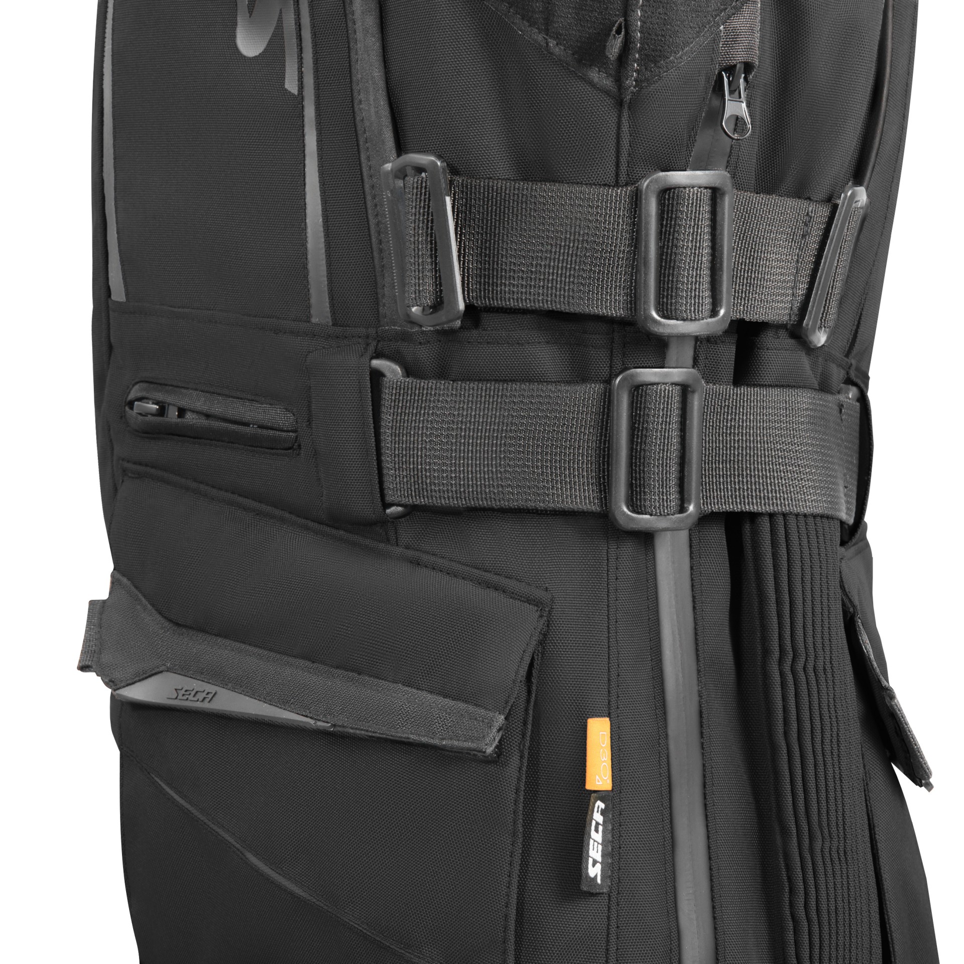 Мотокуртка женская текстильная Seca Arrakis III черный