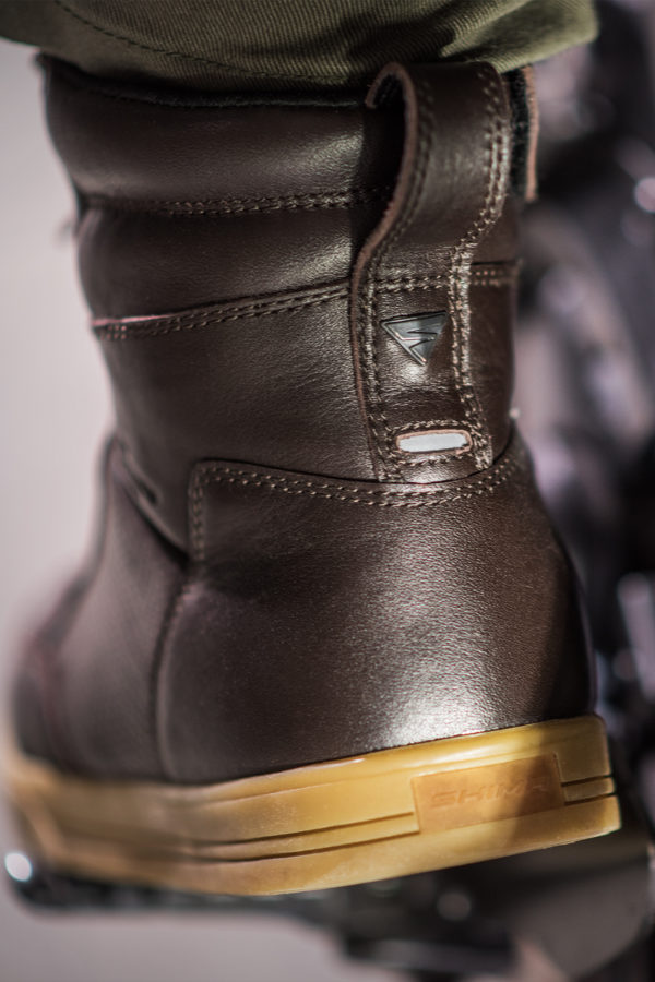 Мотокроссовки SHIMA BLAKE BOOTS коричневый