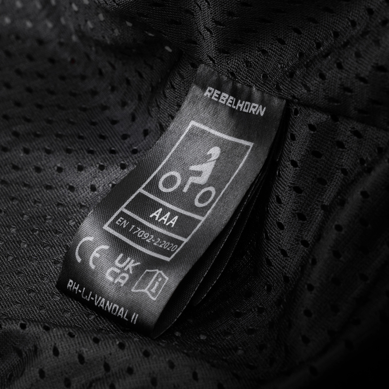 Мотокуртка кожаная Rebelhorn Vandal 2 CRUZE!!