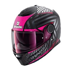 Визор мотошлема Shark Spartan, Skwal зеркально радужный