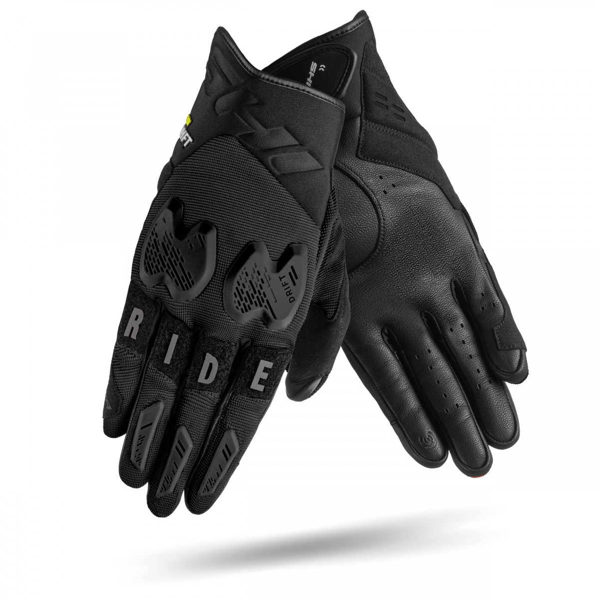 Мотоперчатки женские комбинированные SHIMA DRIFT черный