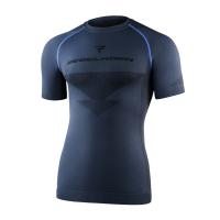 Термофутболка Rebelhorn Freeze короткий рукав серый черный