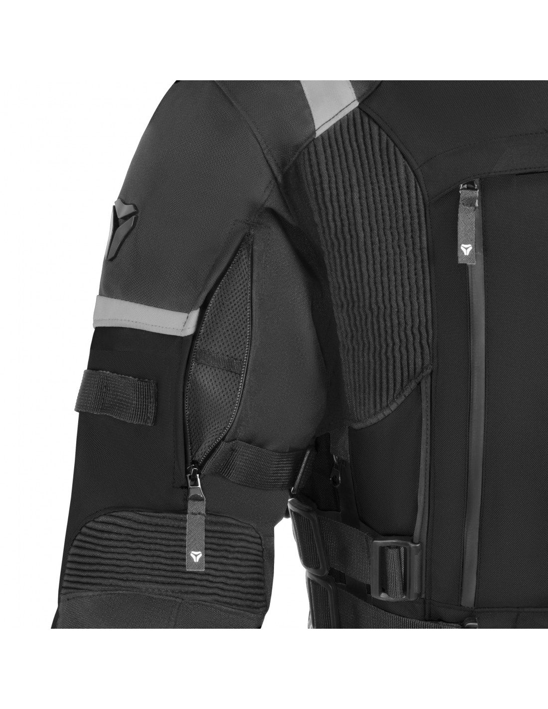 Мотокуртка текстильная Seca Arrakis III черный