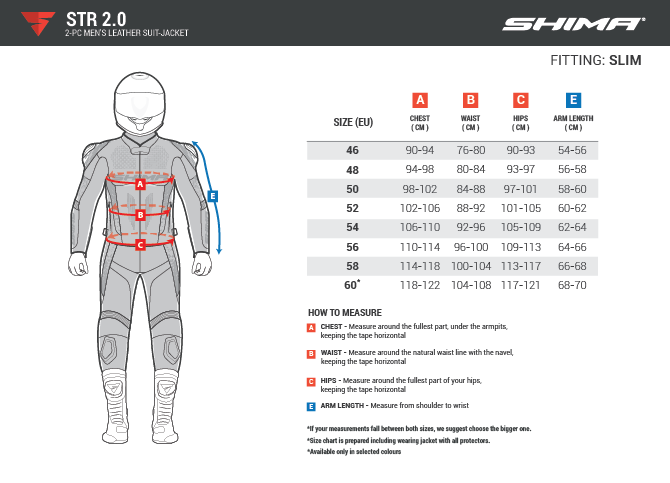 Мотокуртка кожаная SHIMA STR 2.0 черный