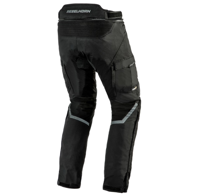 Мотоштаны текстильные Rebelhorn Patrol черный Мотоштаны текстильные Rebelhorn Patrol черный