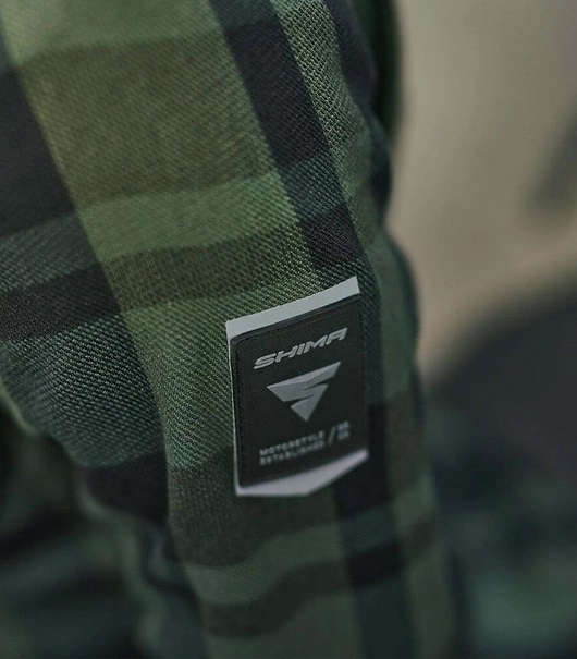 Моторубашка женская SHIMA RENEGADE 2.0 зеленый