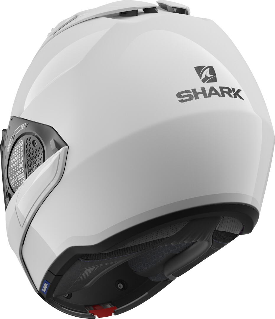 Мотошлем Shark EVO GT Blank белый