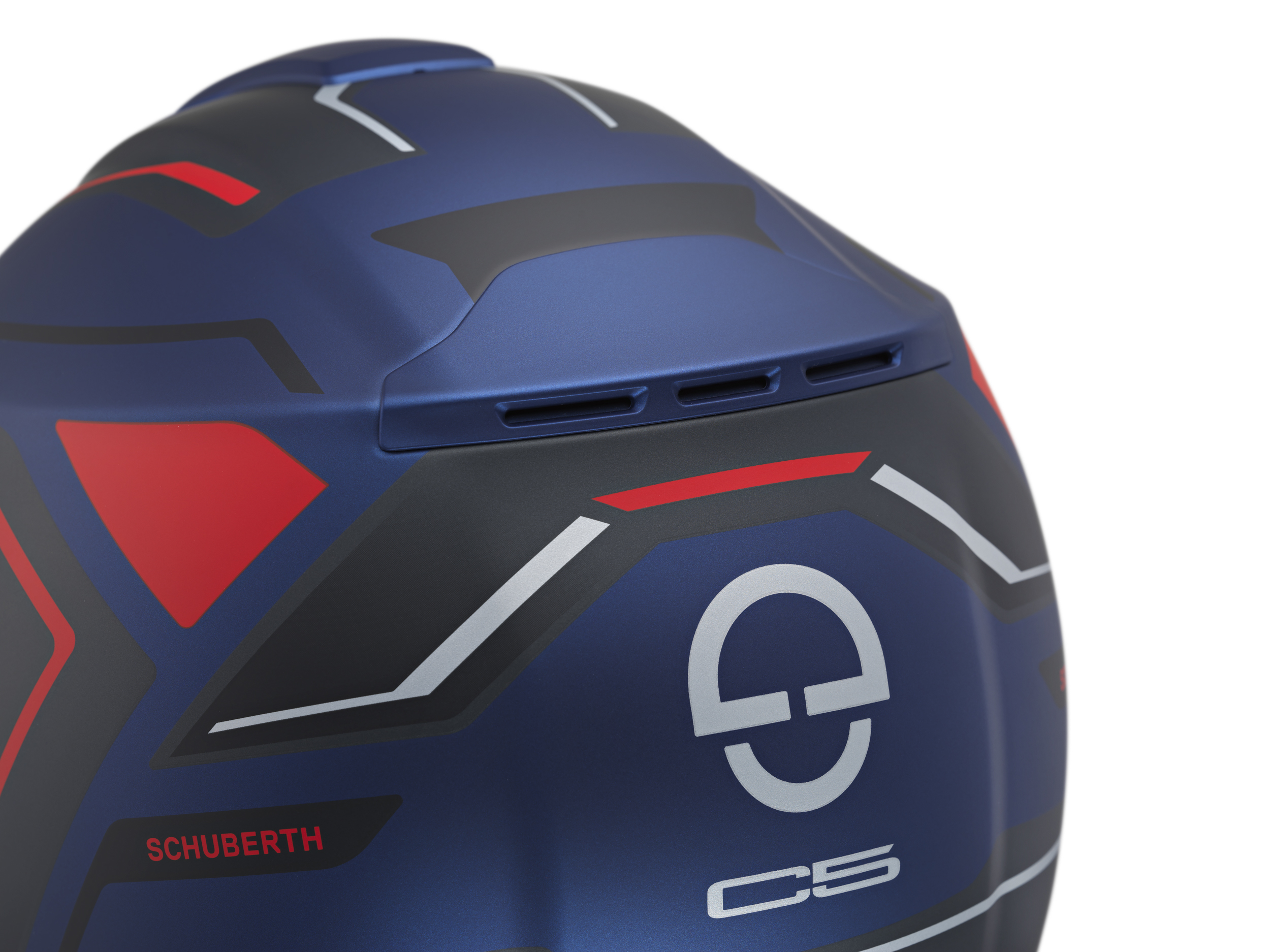 Мотошлем Schuberth C5 Omega синий
