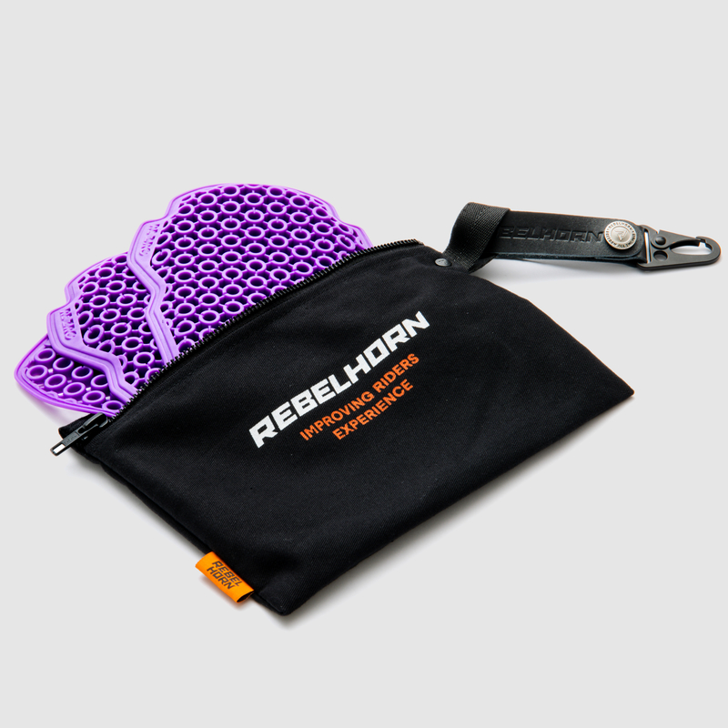 Мотоджинсы Rebelhorn Vandal MONO черный