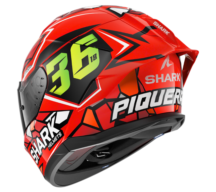 Мотошлем Shark CUP REPLICA PIQUERAS