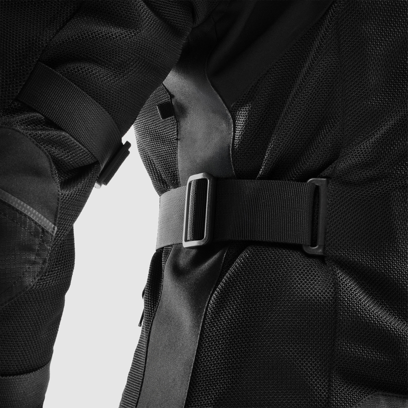 Мотокуртка женская текстильная Rebelhorn Scandal 3 черный