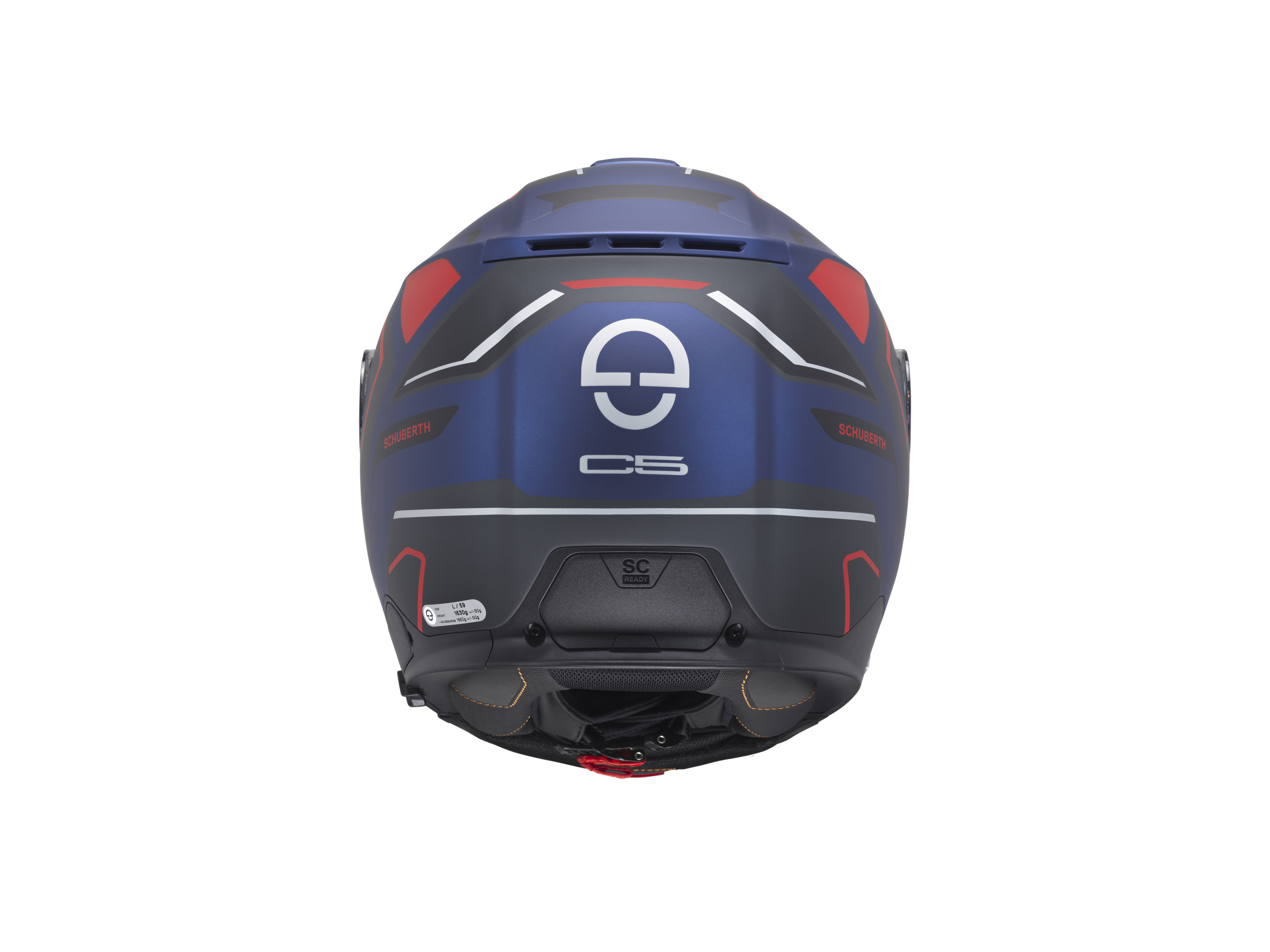 Мотошлем Schuberth C5 Omega синий