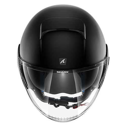 Мотошлем Shark Nano Blank матовый черный