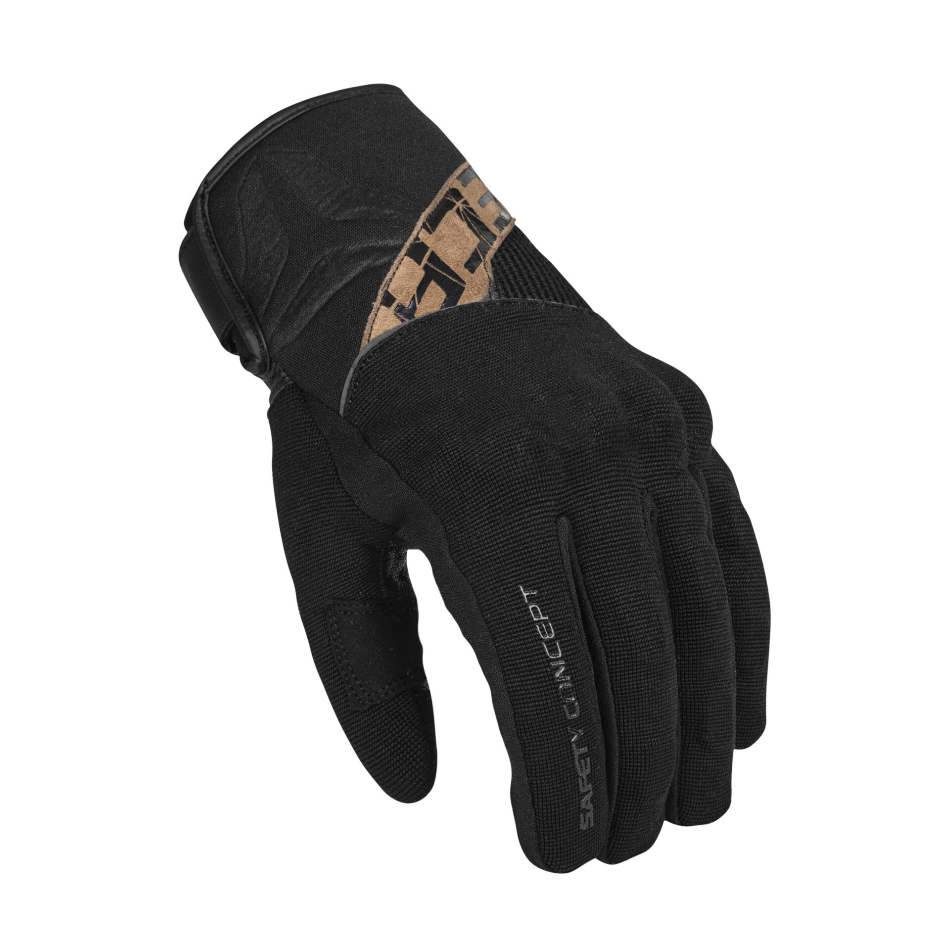 Мотоперчатки комбинированные Seca X-Stretch II коричневый