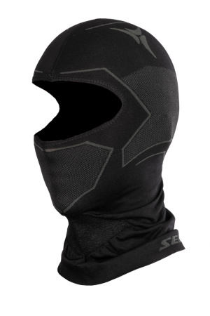 Подшлемник термоактивный Seca S-Cool черный - магазин Motostyles