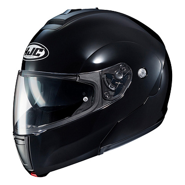 Мотошлем HJC C90 Metal черный - магазин Motostyles