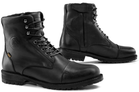 Мотоботы Falco Gordon2 черный - магазин Motostyles