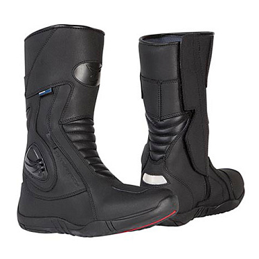 Мотоботы Rebelhorn Hail черный матовый - магазин Motostyles