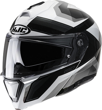 Мотошлем HJC I90 Lark серый - магазин Motostyles