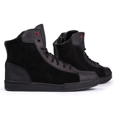 Мотоботы Rebelhorn Tramp черный - магазин Motostyles