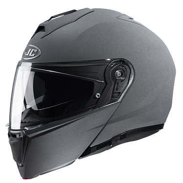 Мотошлем HJC I90 темный серый - магазин Motostyles