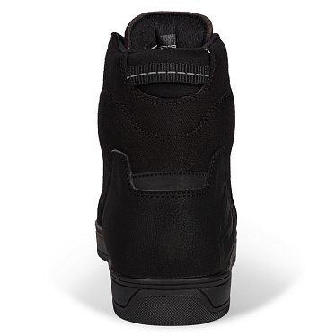 Мотоботы Ozone Town черный/флуо желтый - магазин Motostyles