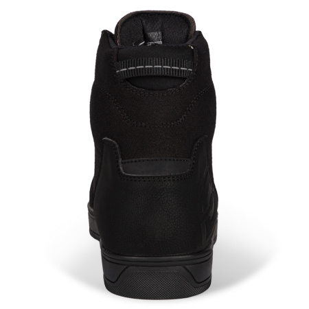 Мотоботы Ozone Town черный/флуо желтый - магазин Motostyles