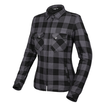 Моторубашка женская Seca Marshal II серый черный
