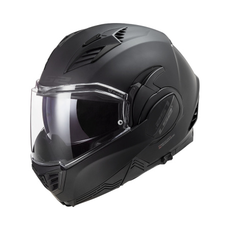 Мотошлем LS2 FF900 Valiant2 Noir матовый черный - магазин Motostyles