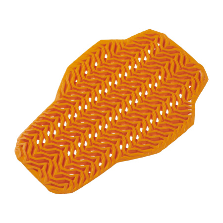 Защитный протектор спины CE D3O Уровень2 Air оранжевый - магазин Motostyles