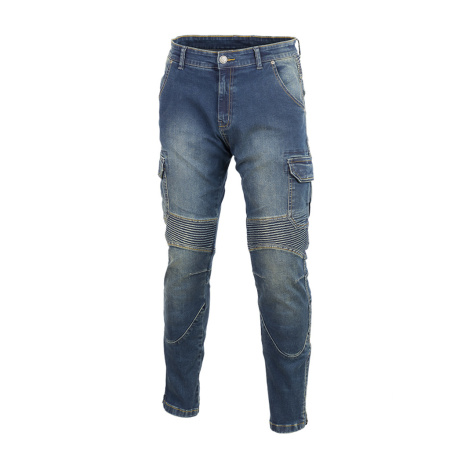 Мотоджинсы Seca Square D3O синий - магазин Motostyles