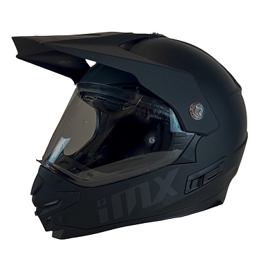 Мотошлем IMX MXT-01 черный матовый - магазин Motostyles