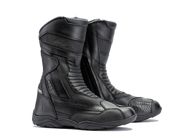 Мотоботы Seca Nexus черный - магазин Motostyles