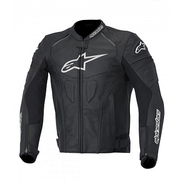 Мотокуртка кожаная Alpinestars GP Plus черный - магазин Motostyles