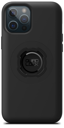 Магнитный чехол Quad Lock MAG® Case для iPhone 12 pro max - магазин Motostyles