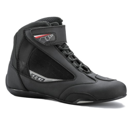 Мотоботы Seca Traffic черный - магазин Motostyles