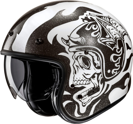 Мотошлем HJC V31 Flame MC5 - магазин Motostyles
