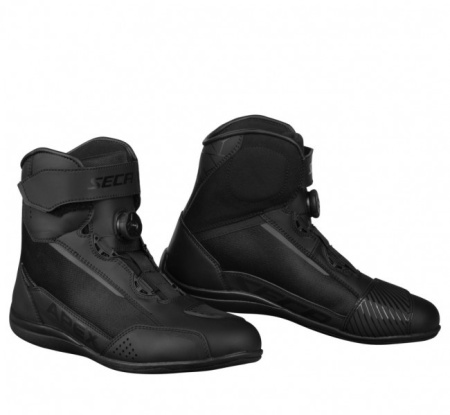 Мотоботы Seca Apex PRO WP черный - магазин Motostyles