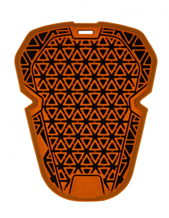 Защитный протектор бедра/плечи D3O Ghost 2шт оранжевый - магазин Motostyles