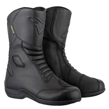 Мотоботы Alpinestars Web Goretex черный - магазин Motostyles