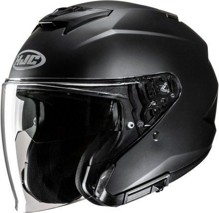 Мотошлем HJC I31 матовый черный - магазин Motostyles