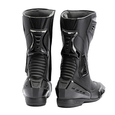 Мотоботы Seca Pulsar II черный - магазин Motostyles